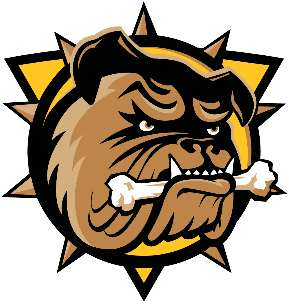 Hamilton Bulldogs 2016-Pres Primary Logo iron on heat transfer